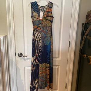 MT collection size S colorful maxi dress NWT